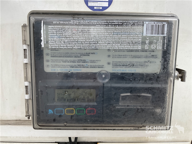 Schmitz Semi Reefer Standard Dobbeltdækk