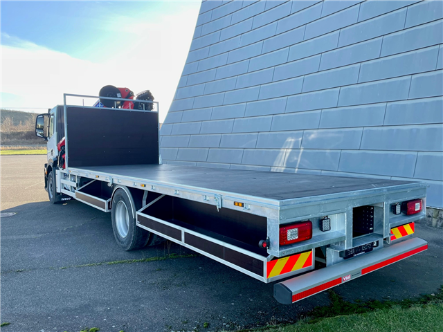 Iveco S-WAY AD190S34-E6e/FP Stillads