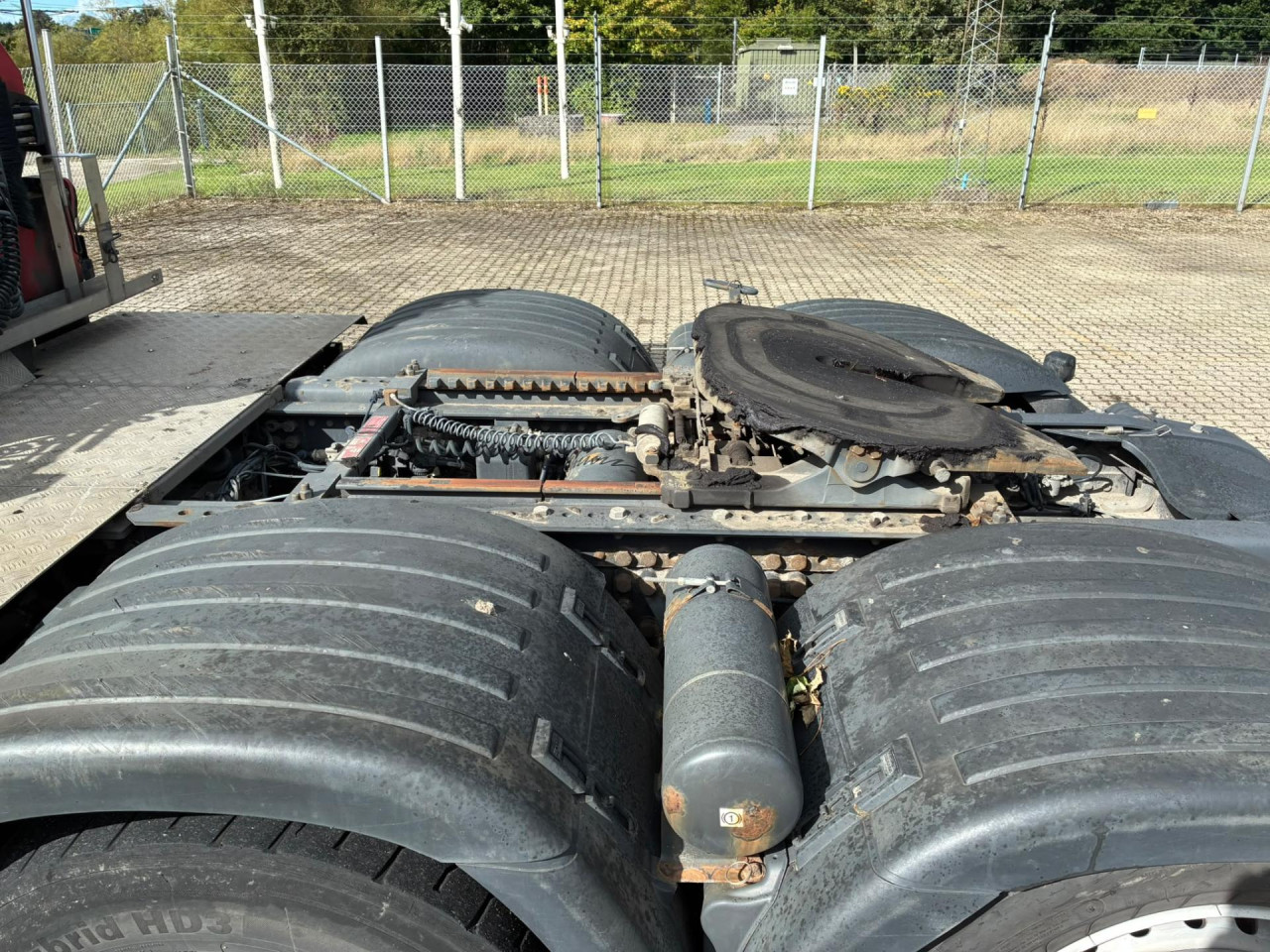 Scania R 500 A6x2NB - HMF kran 2820