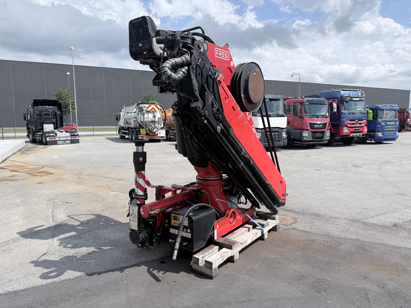 Fassi F245A.2.25 E-Dynamic Fjernbetjening