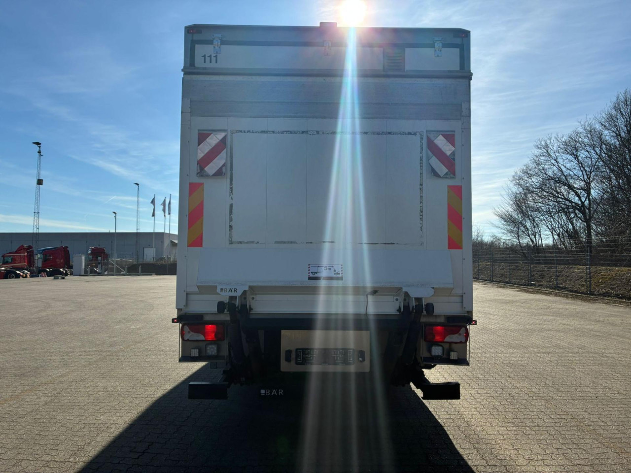 Scania P 250 DB4x2MNB - Kølebil