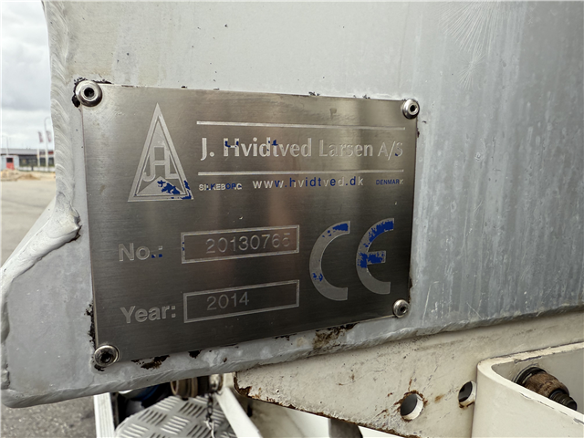 Scania P360 EURO 6 6x4 Hvidtved Larsen FlexLine 312