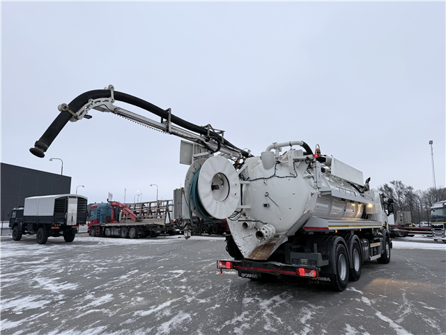 Scania P360 6x4 Hvidtved Larsen FlexLine 312