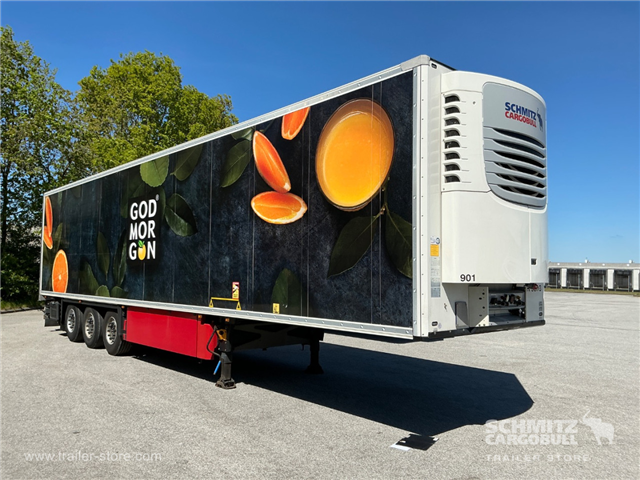 Schmitz Semi Reefer Standard Dobbeltdækk