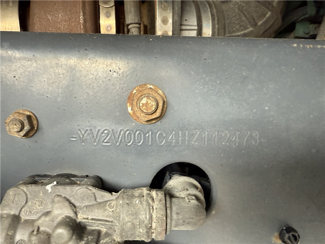 Volvo FE320 6x2*4 Thermo King T1200-R Spectrum 9,80 m. Kølekasse