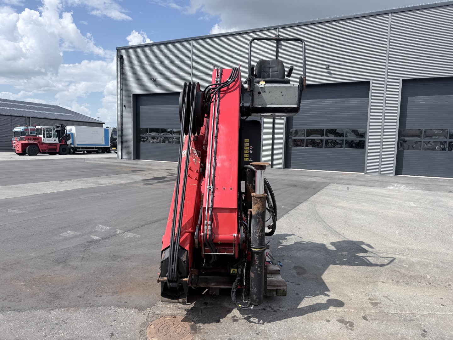 Fassi F245A.2.25 E-Dynamic Fjernbetjening