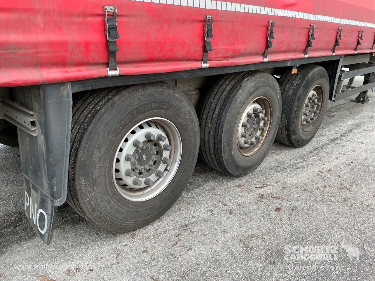 Schmitz Semi Curtainsider Standard