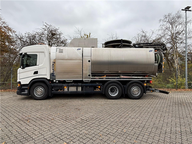 Scania G 500 B6x2*4NA Ficombi Sewage Sludge