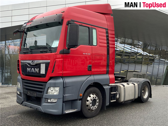 MAN TGX 18.460 4X2 BLS