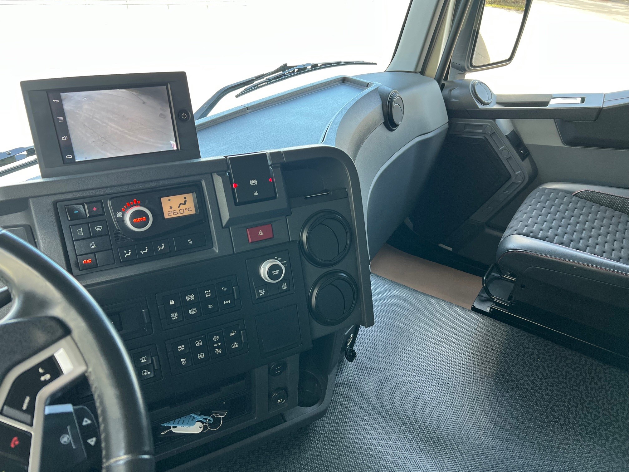 Renault T-Range med sovekabine