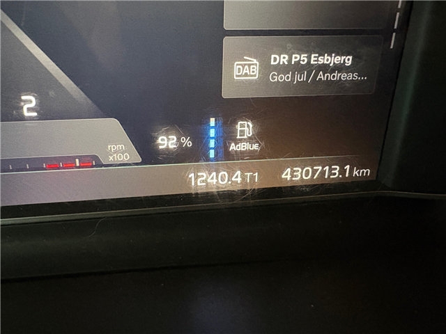 Volvo FH500 TC med kompressor