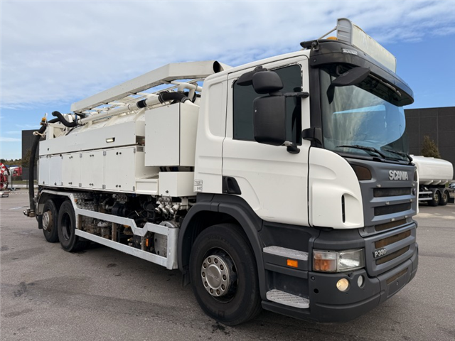 Scania P380 LB6x2*4 Hvidtved Larsen FlexLine 310