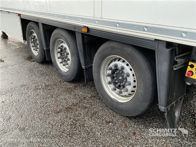 Schmitz Semi Reefer Multitemp Dobbeltdækk