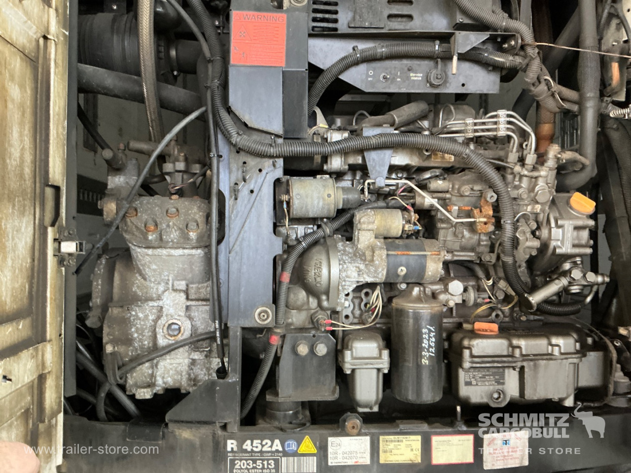 Schmitz Semi Reefer Multitemp Dobbeltdækk