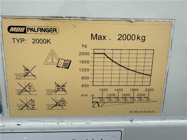 Volvo FL290 4x2 Thermo King T1200-R Euro 5