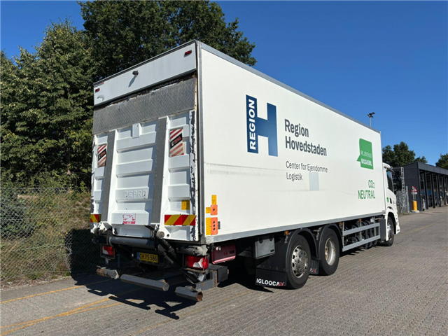 Scania P 280 B6x2*4NB CNG Box/Lift