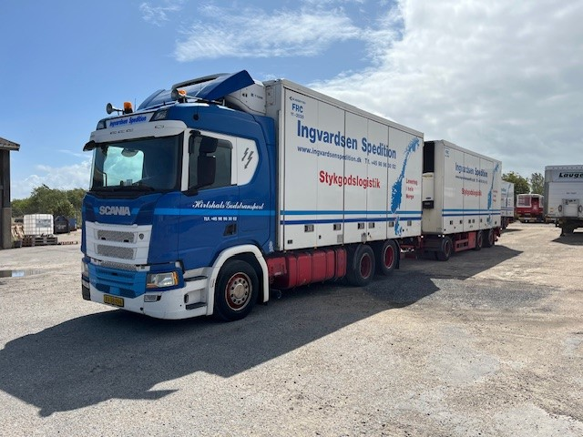 Scania R500
