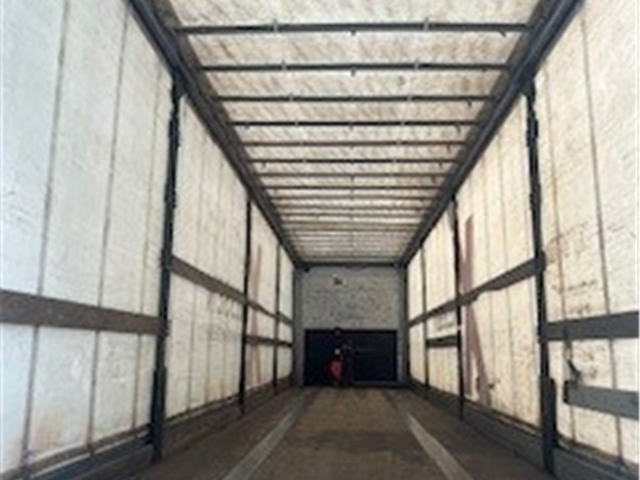 Danson Trailer Curtainsider  + Sliding Roof