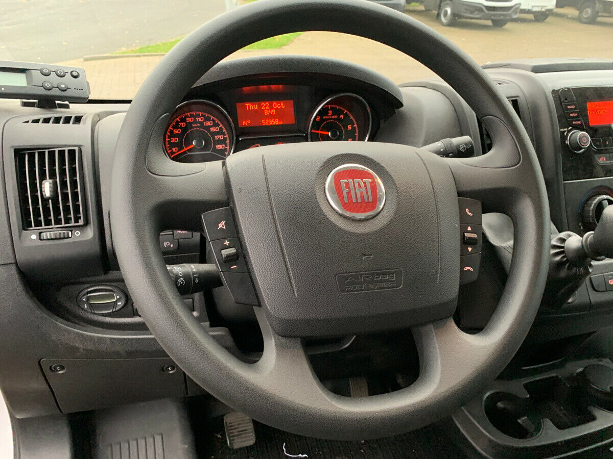 Fiat Ducato 35 Maxi L4 2,3 MJT 180hk