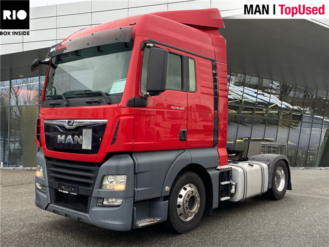 MAN TGX 18.460 4X2 BLS