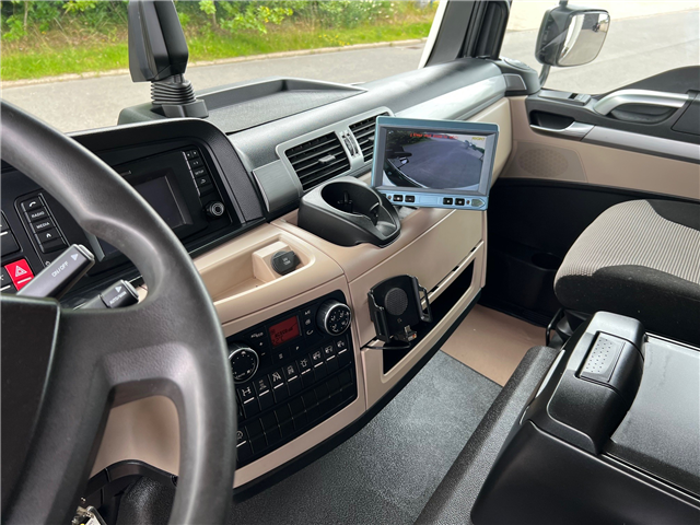 MAN TGL 12.220 kasse lift