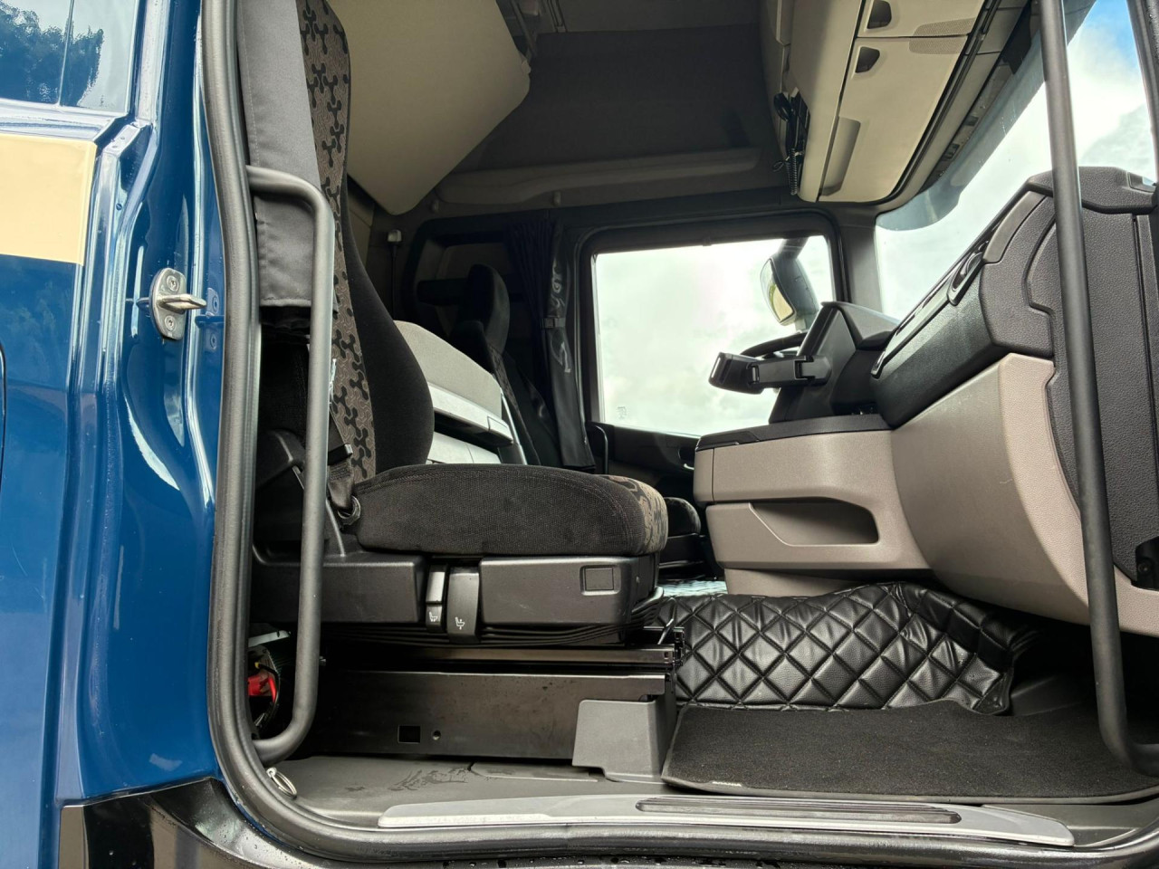 Scania R 500 A6x2NB - Hydraulik