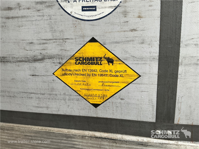 Schmitz Semi Curtainsider Standard , Foldedør højre