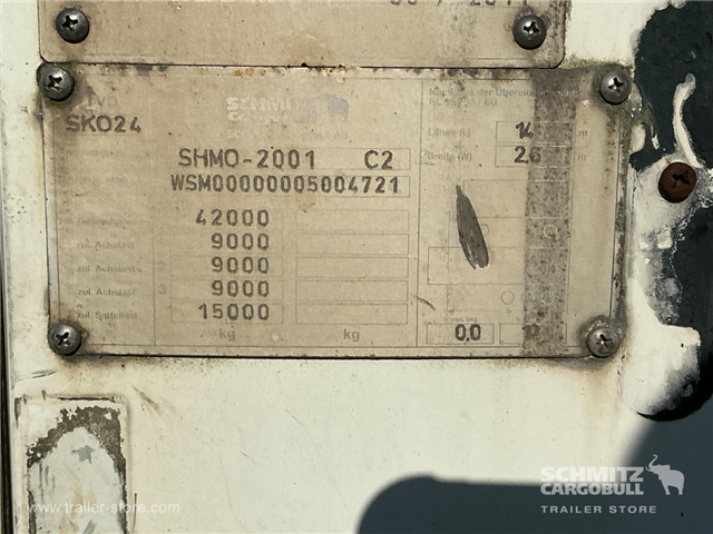 Schmitz Semi Reefer Standard