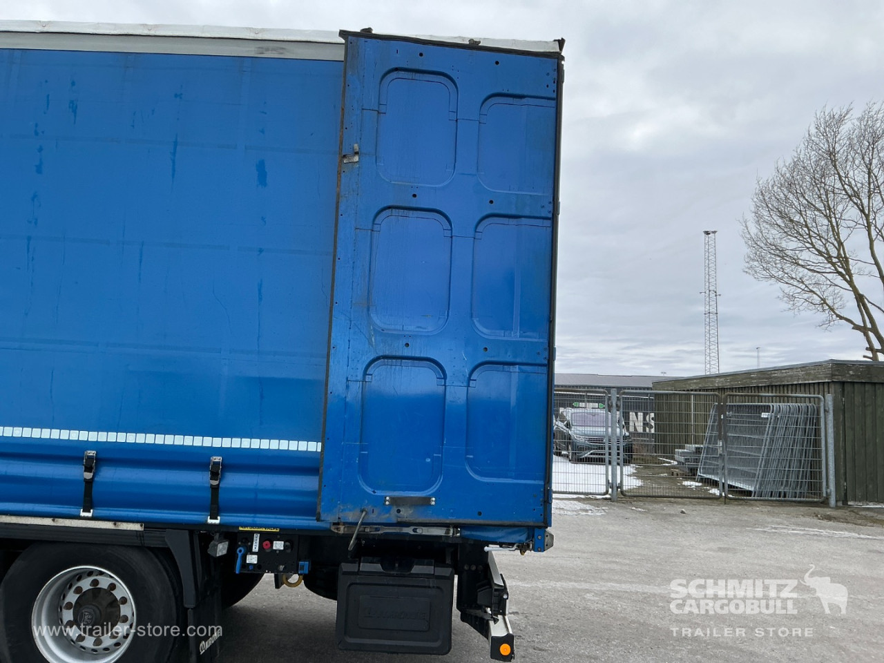 Krone Semi Curtainsider Standard