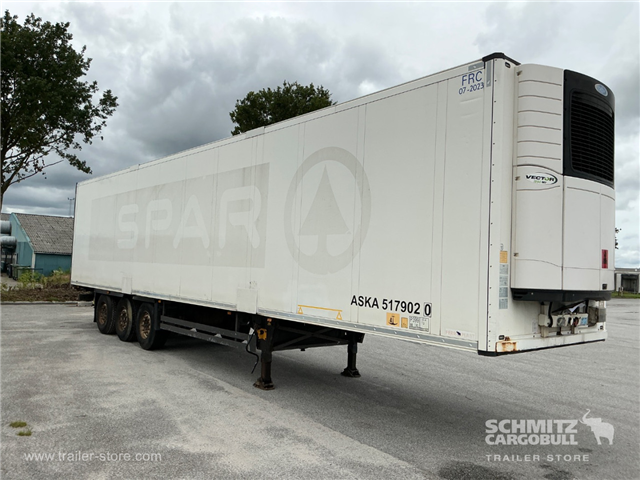 Schmitz Semi Reefer Multitemp Dobbeltdækk