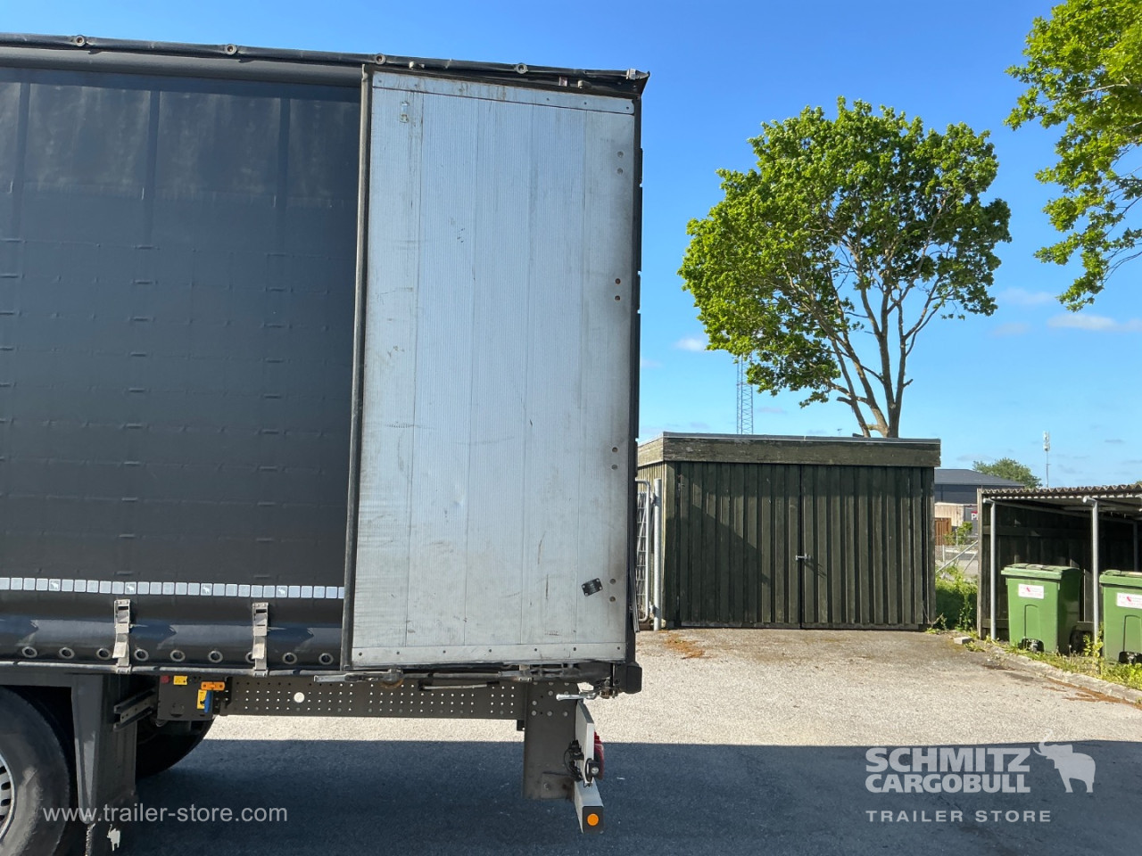 Schmitz Semi Curtainsider Standard
