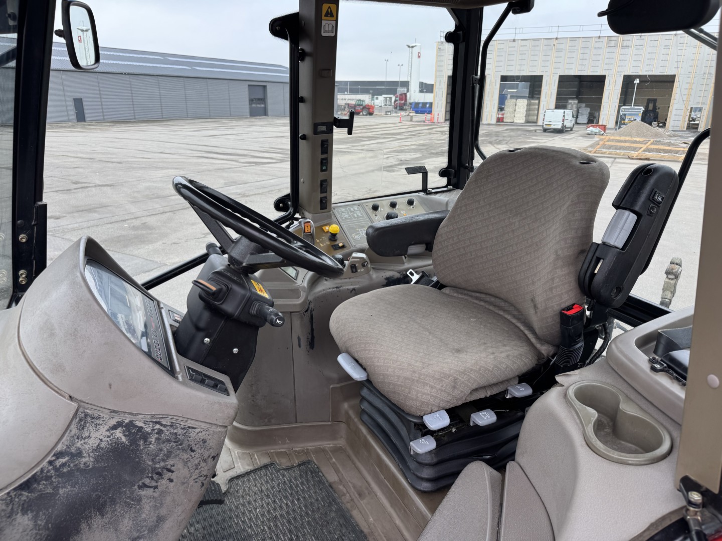 Case MXM190 - Samson Slamsugervogn 8000 L