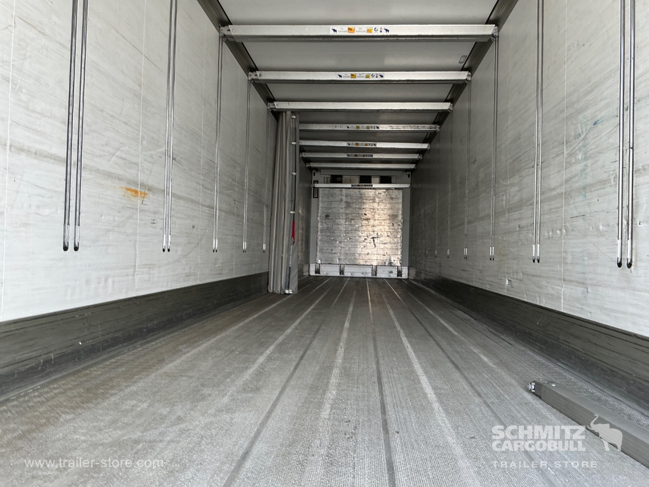 Schmitz Auflieger Tiefkühlkoffer Multitemp Dobbeltdækk Lift