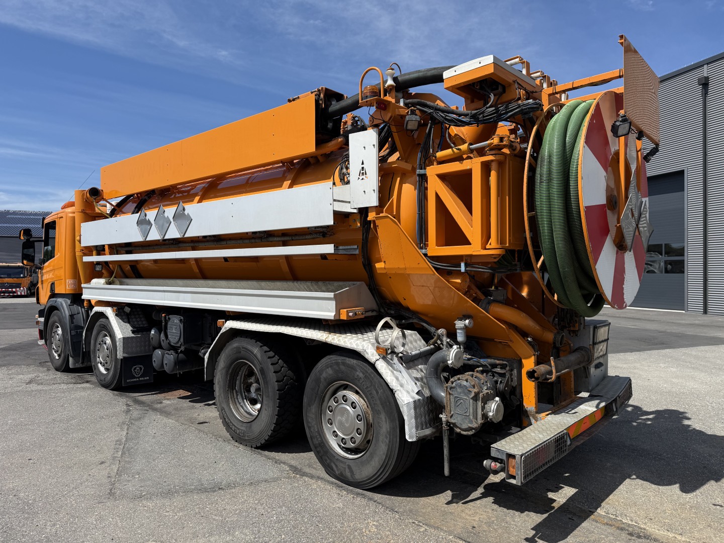 Scania P380 8x2*6 Hvidtved Larsen Flexline 414