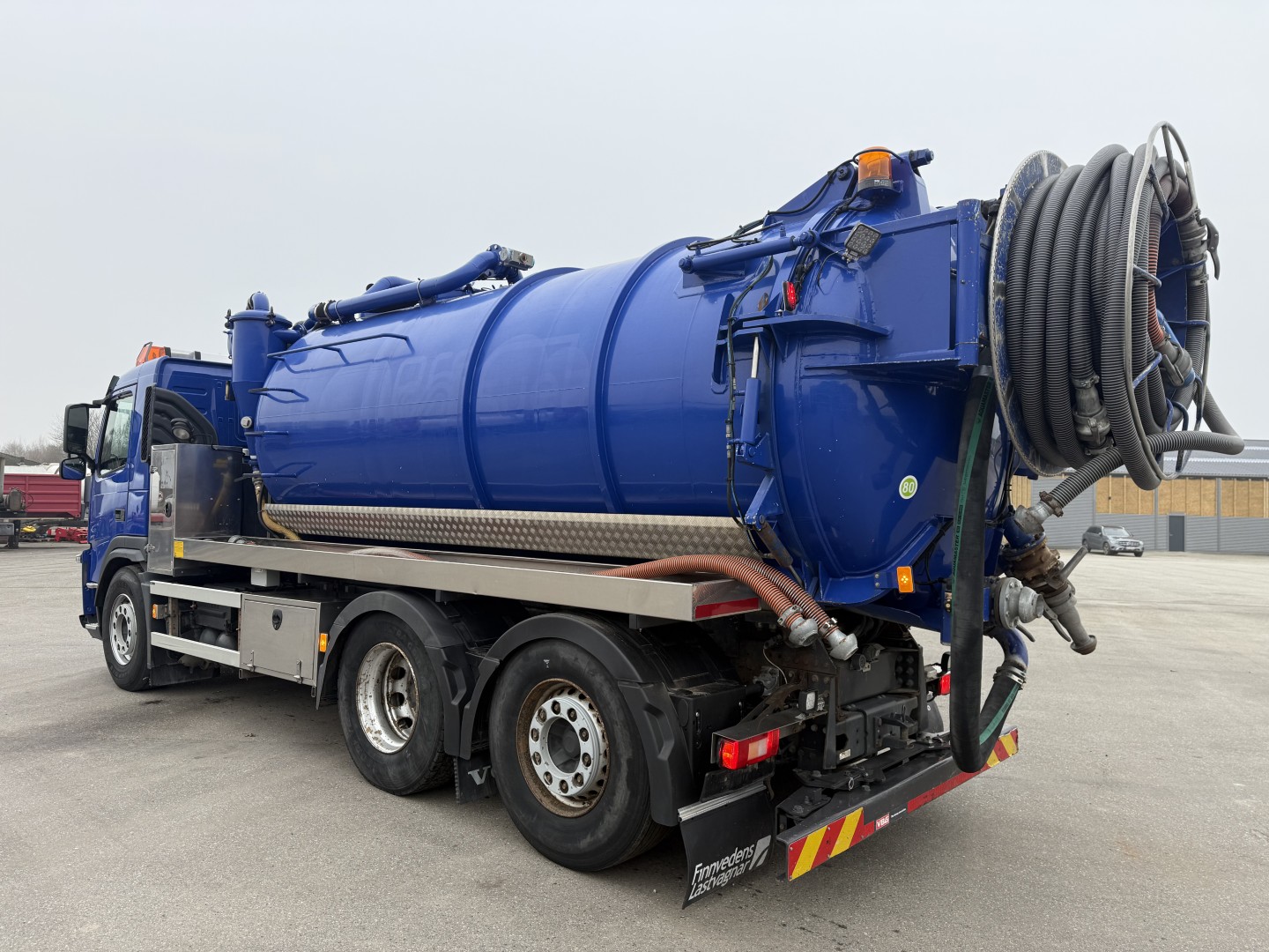 Volvo FM420 6x2*4 Interconsult 12.700 l. Rustfri stål