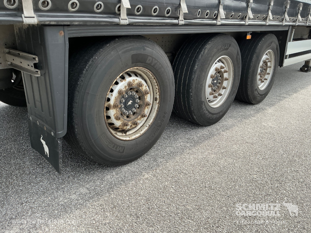 Schmitz Semi Curtainsider Standard