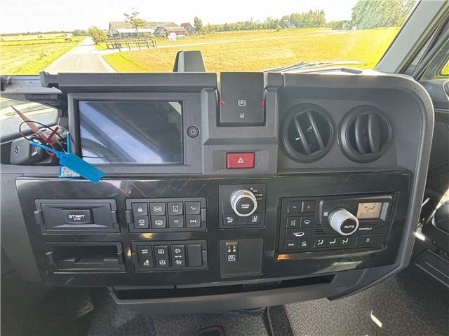 Renault Trucks T520 6x2 - Autotransporter med kærre