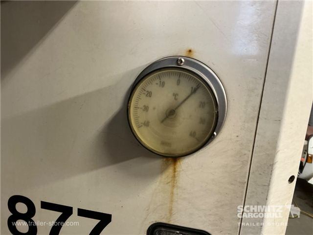 Schmitz Auflieger Tiefkühlkoffer Multitemp Dobbeltdækk