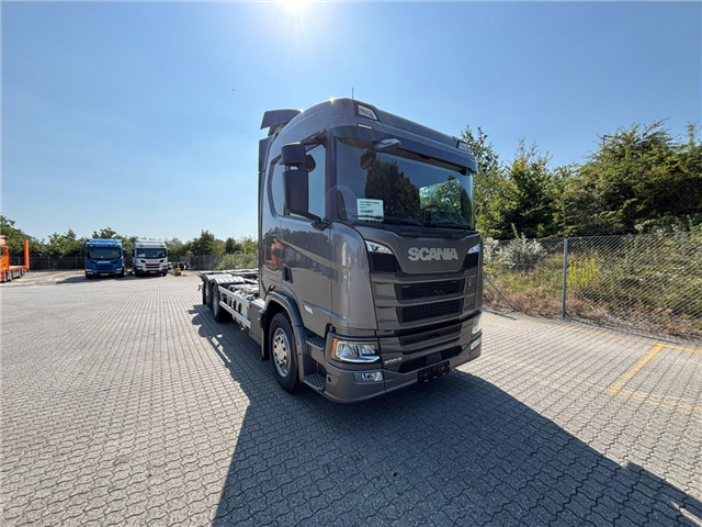 Scania R 500 B6x2*4NB NEW! Swap Body incl. Drawbar Traile