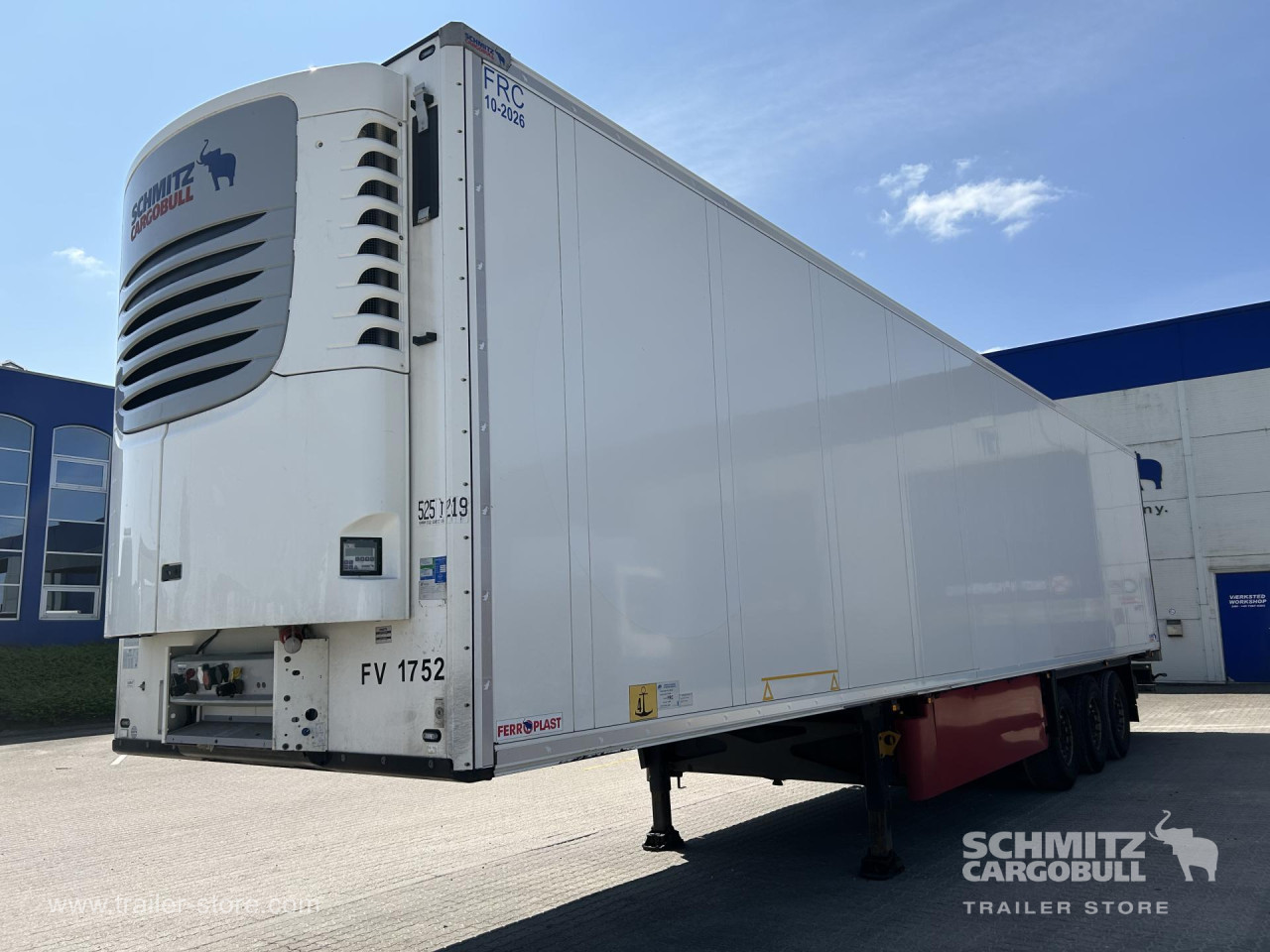 Schmitz Semi Reefer Standard Dobbeltdækk