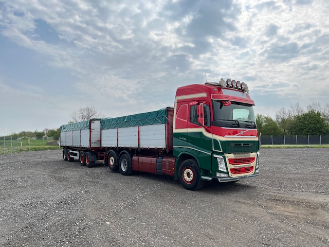 Volvo FH540 6X2*4 m Kel-berg 4 akslet hænger