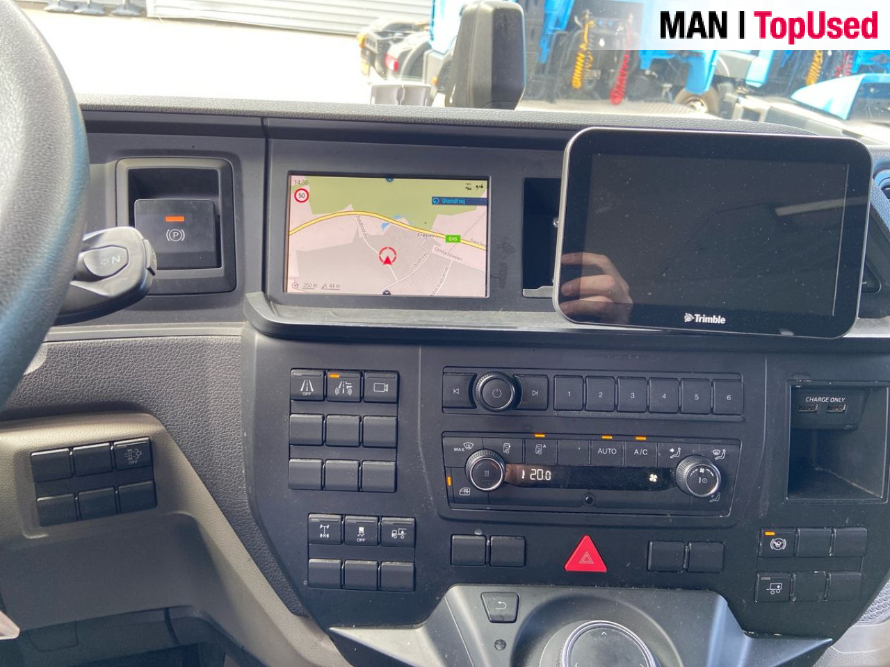 MAN TGS 18.470 4x2 BL SA
