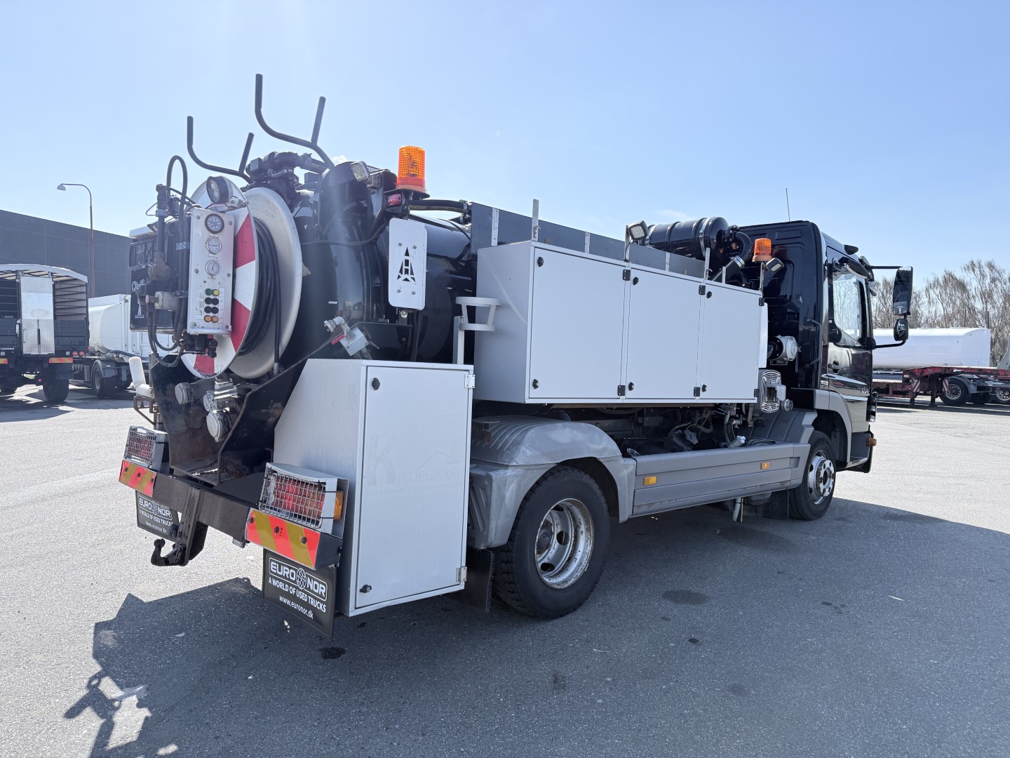 Mercedes Atego 1224 4x2 Hvidtved Larsen Cityflex 204