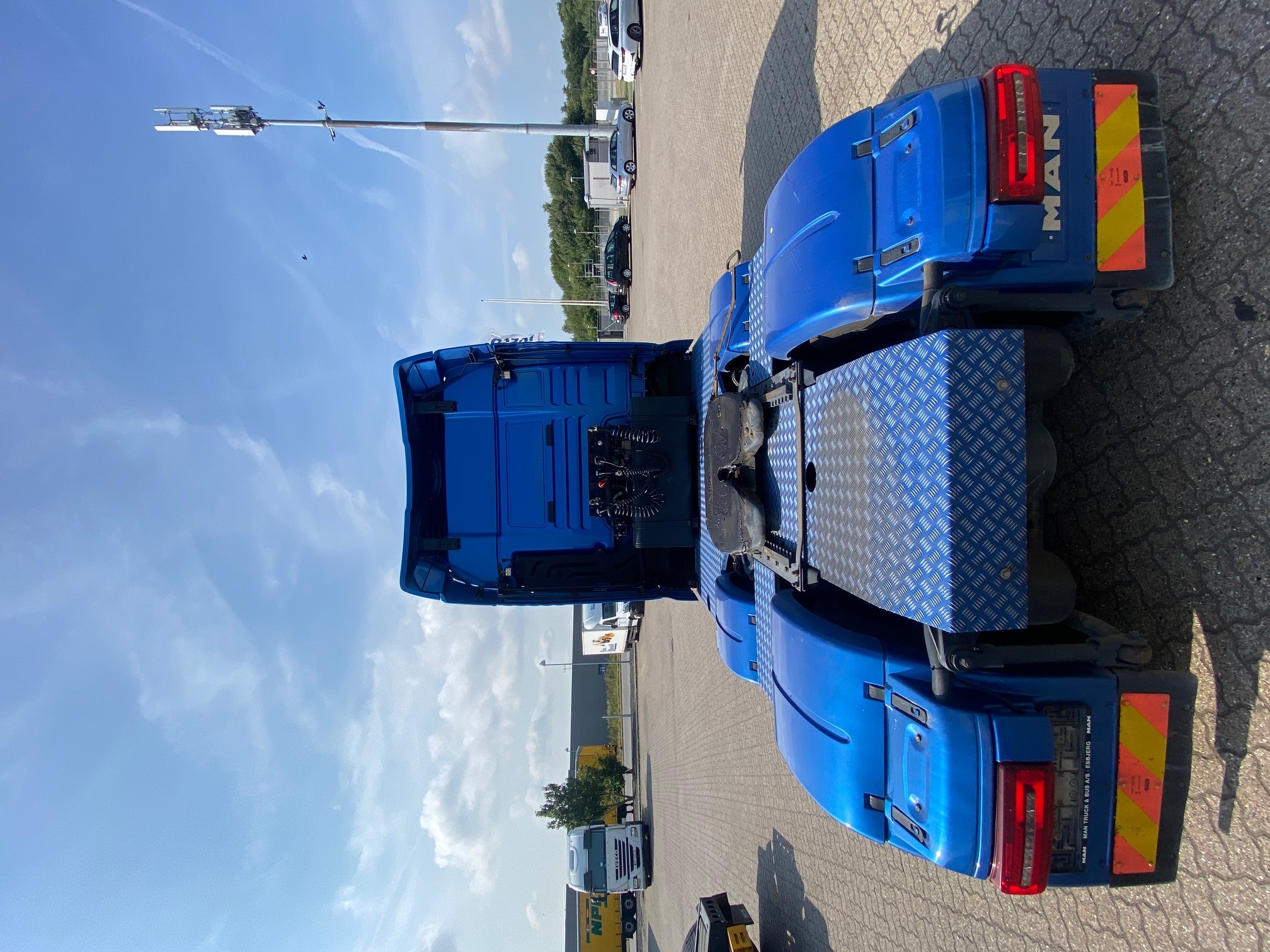 MAN TGX 26.640 Performance Line