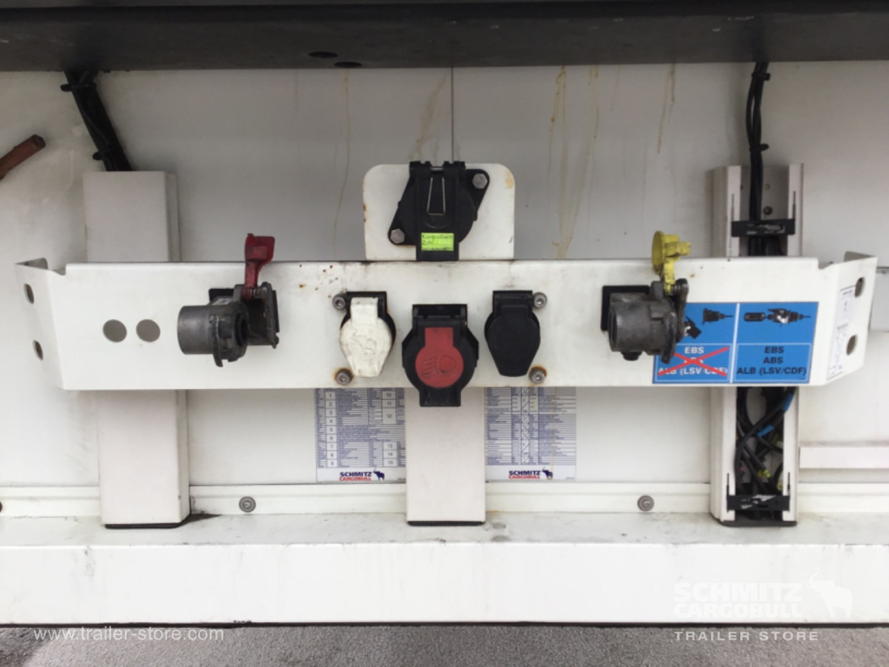 Schmitz Semi Reefer Standard Dobbeltdækk