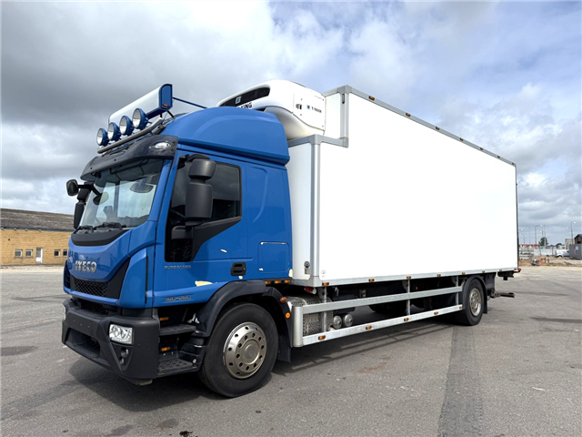 Iveco EuroCargo 180-280 4x2 Thermo King T-1000R