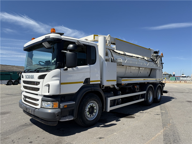 Scania P360 6x4 RHD Hvidtved Larsen FlexLine 312