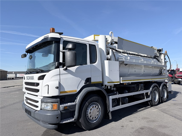 Scania P360 EURO 6 6x4 Hvidtved Larsen FlexLine 312