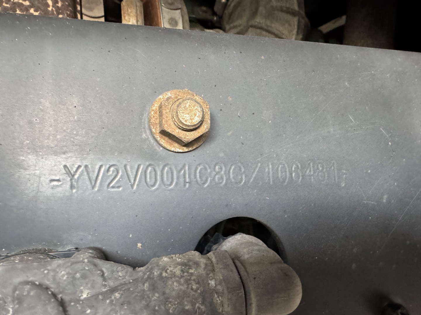 Volvo FE320 6x2*4 Frigoblock FK25SL 9.9 m kølekasse