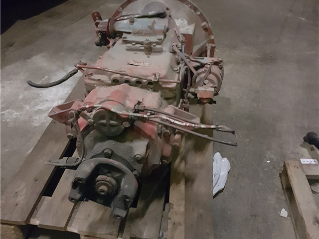 Scania 113 - 93 GS 771 gearbox
